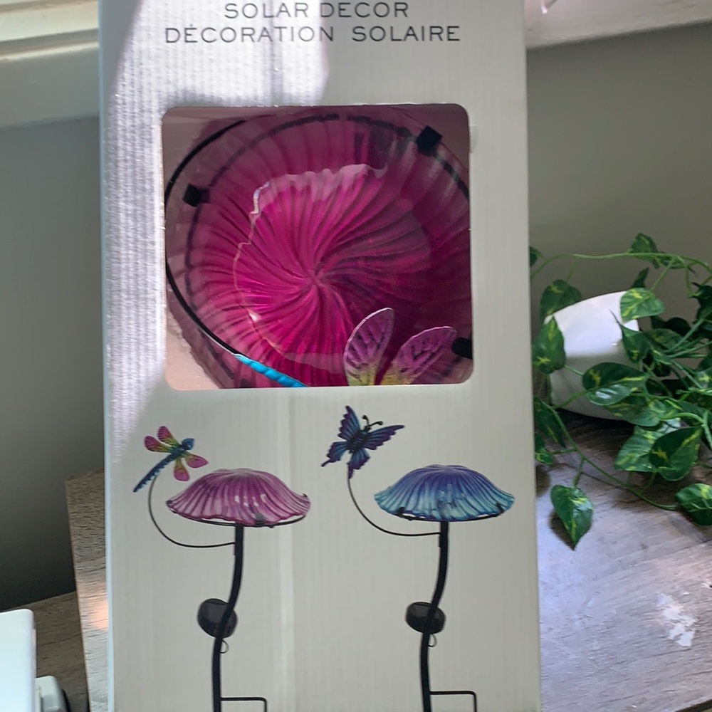 Solar decor